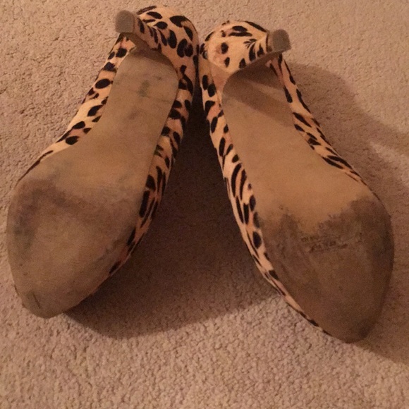 Steve Madden leopard babyln heel - Picture 5 of 5